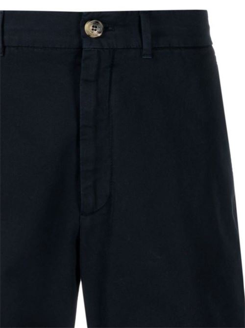 Navy blue cotton shorts BRUNELLO CUCINELLI | M252DU0010C2517